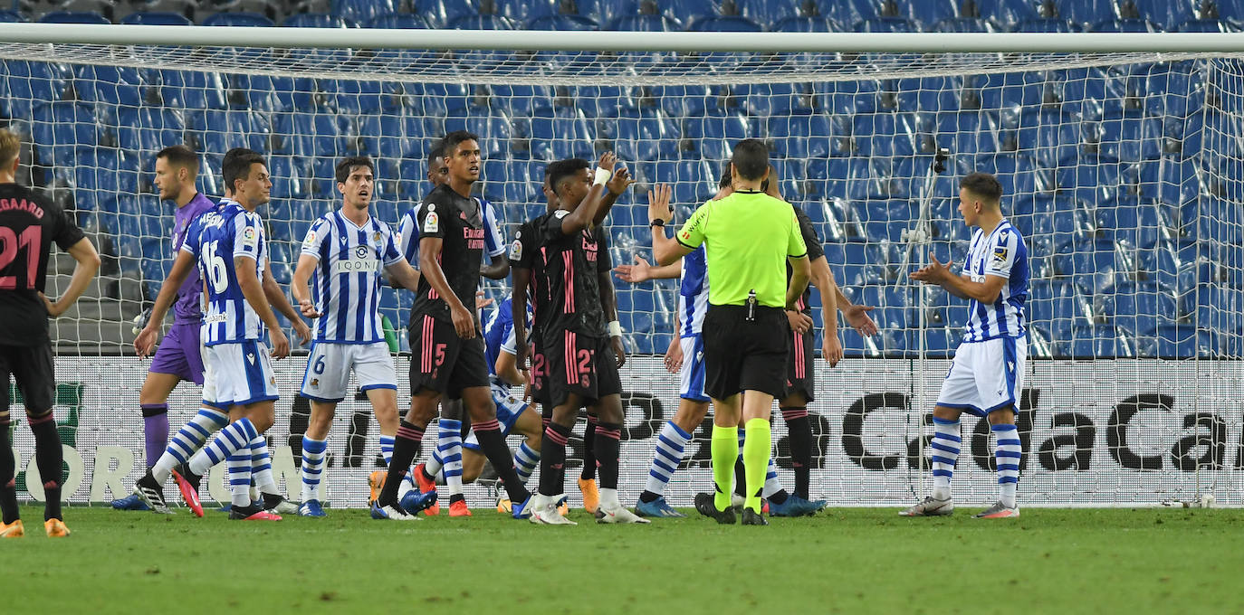 Las imágenes que deja el estreno liguero en el Reale Arena