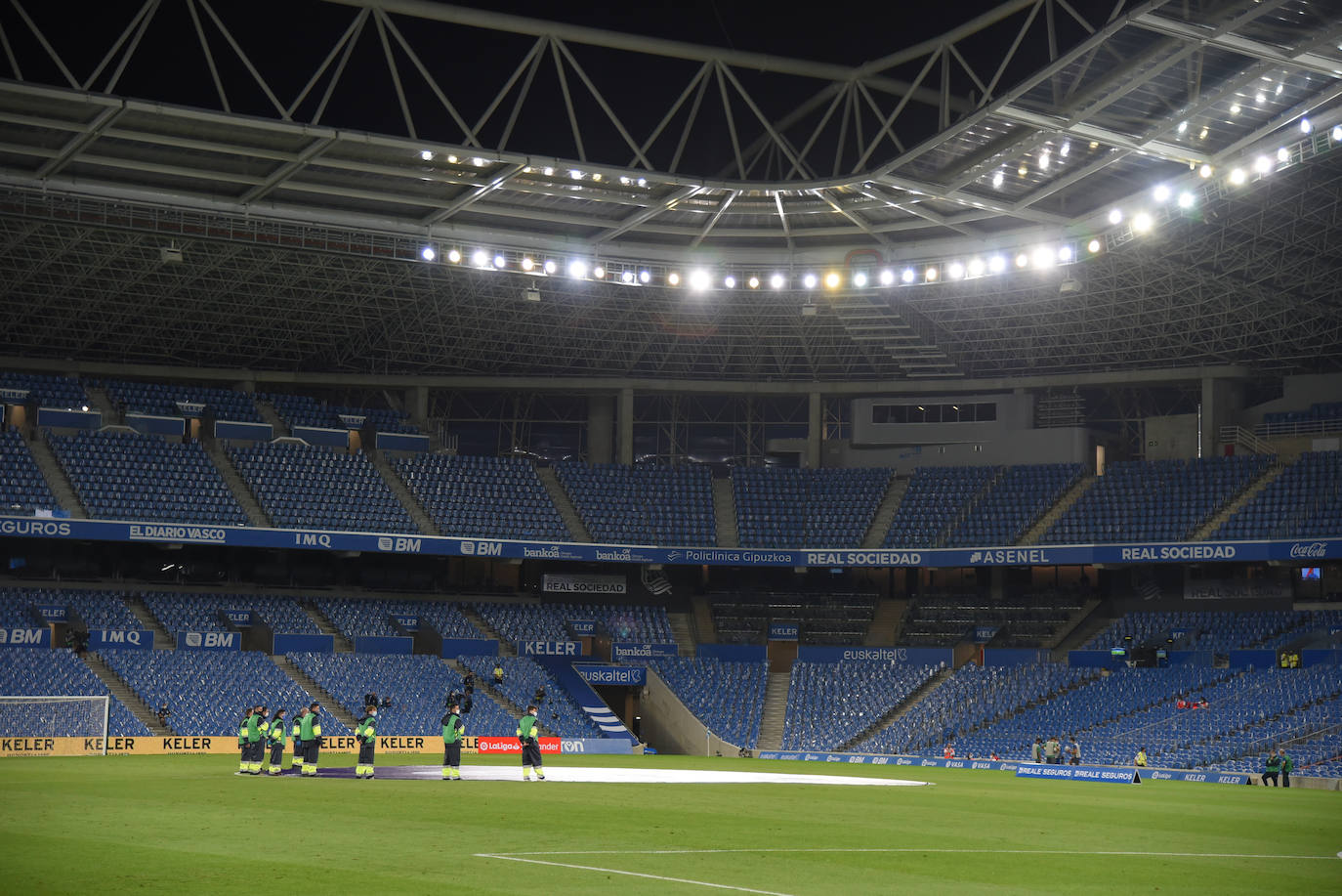 Las imágenes que deja el estreno liguero en el Reale Arena