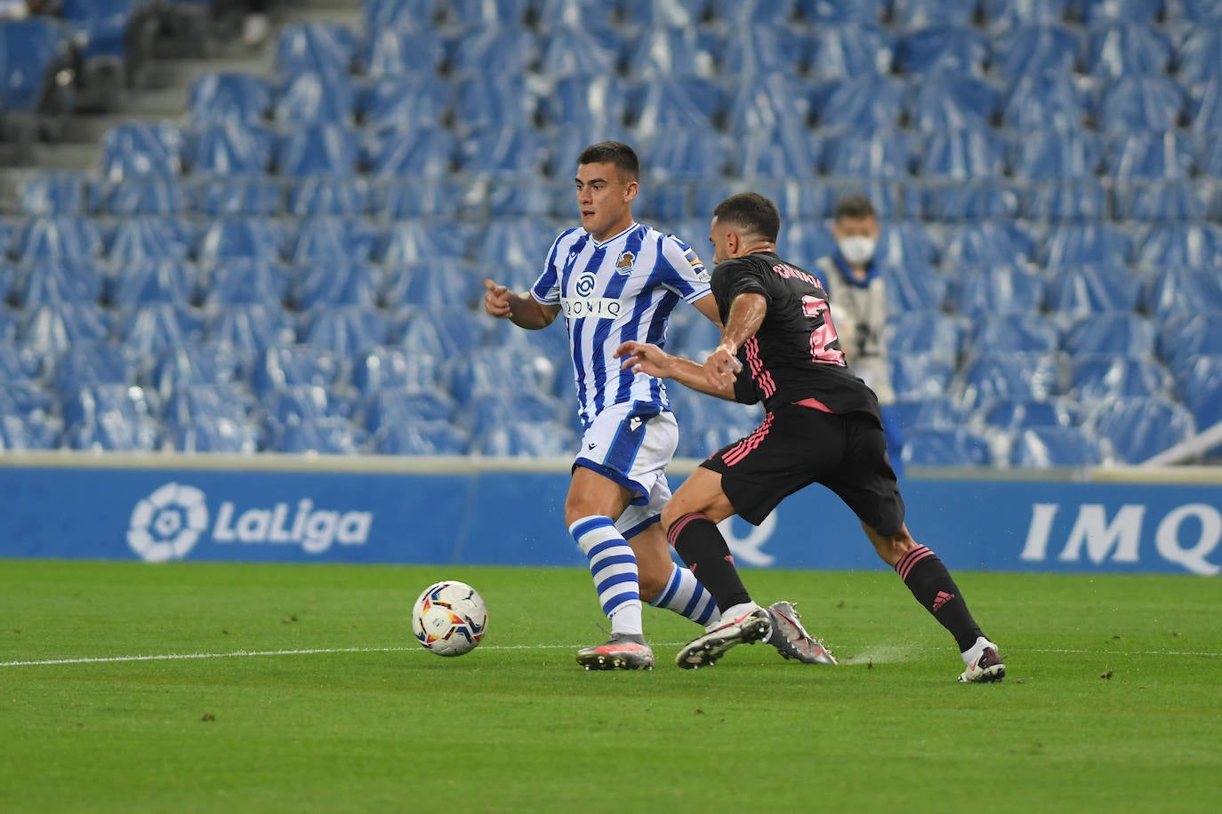 Las imágenes que deja el estreno liguero en el Reale Arena
