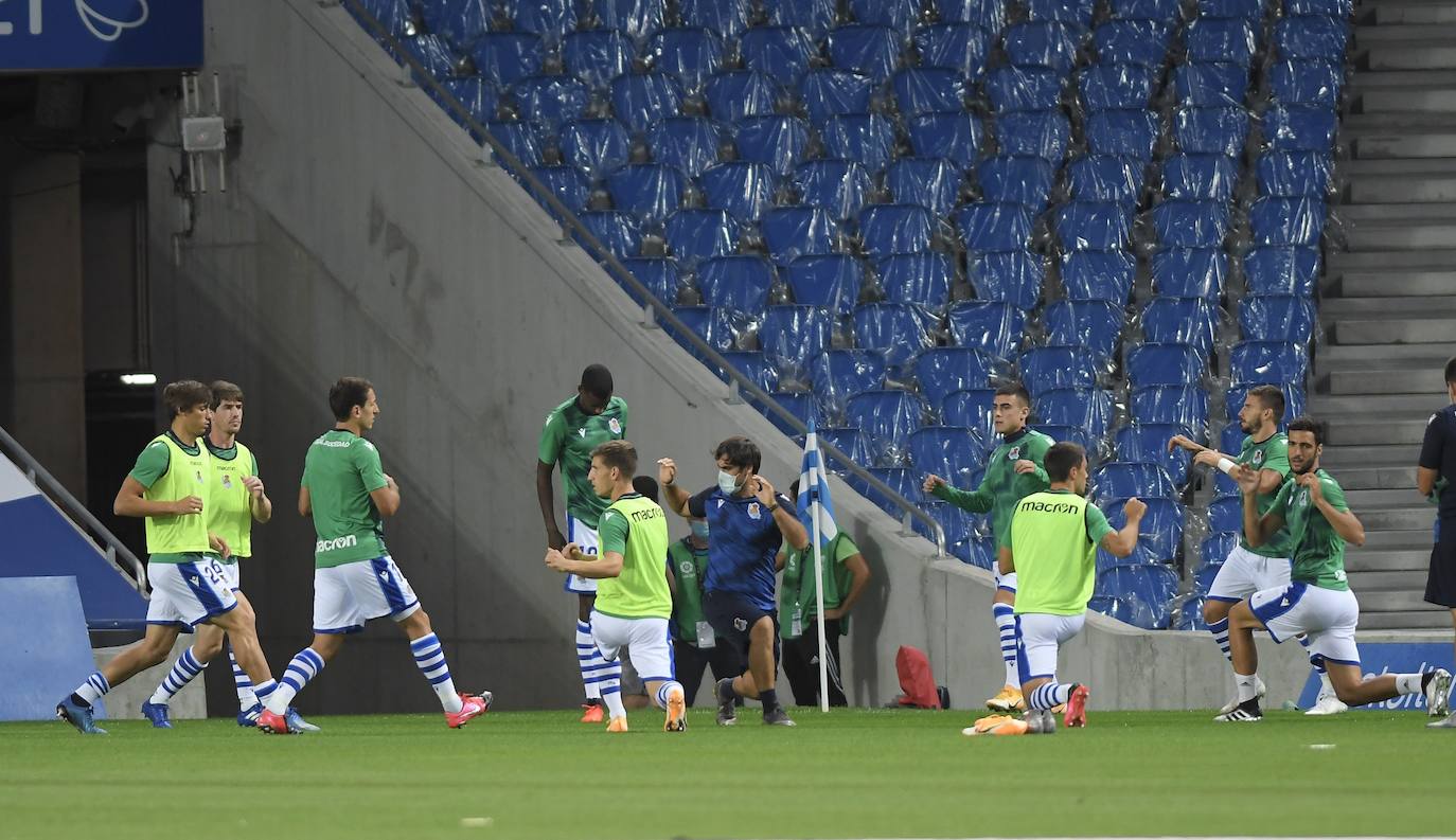 Las imágenes que deja el estreno liguero en el Reale Arena