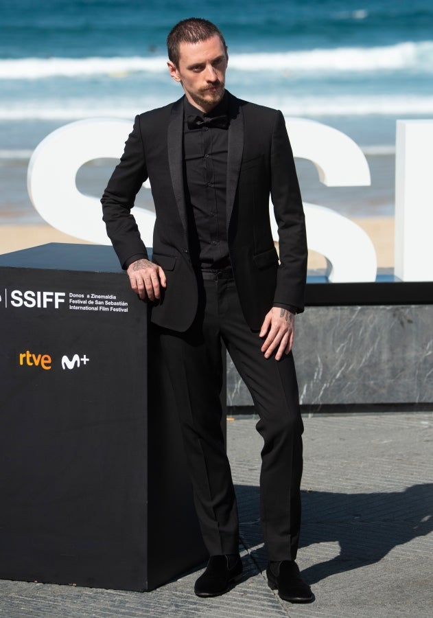 Danielle Arbid, Laetitia Dosch y Sergei Polunin han posado esta mañana ante los medios y presentarán esta tarde su película, 'Passion Simple'. 