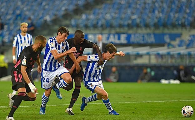Vídeos: Resumen del partido entre la Real Sociedad y el Real Madrid