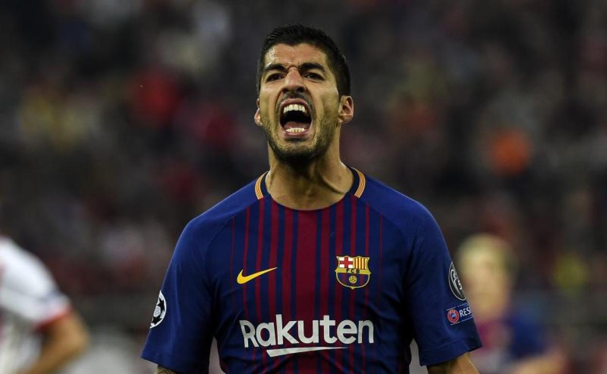El Barcelona y el Atlético alcanzan un principio de acuerdo por Luis Suárez
