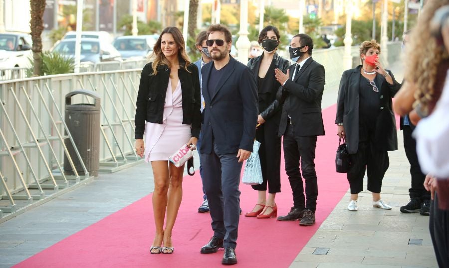 Matt Dillon, encantador en la alfombra roja. 