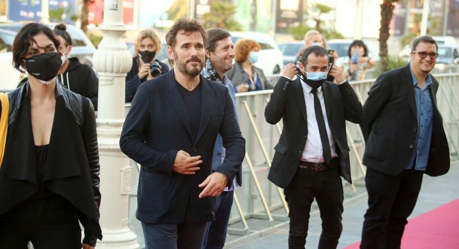 Matt Dillon, encantador en la alfombra roja. 