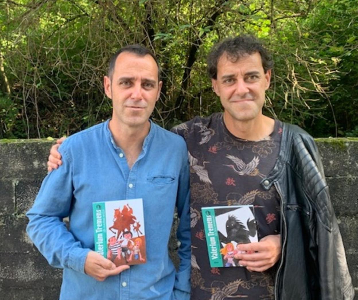 Xabier eta Martin Etxeberria Garro. 