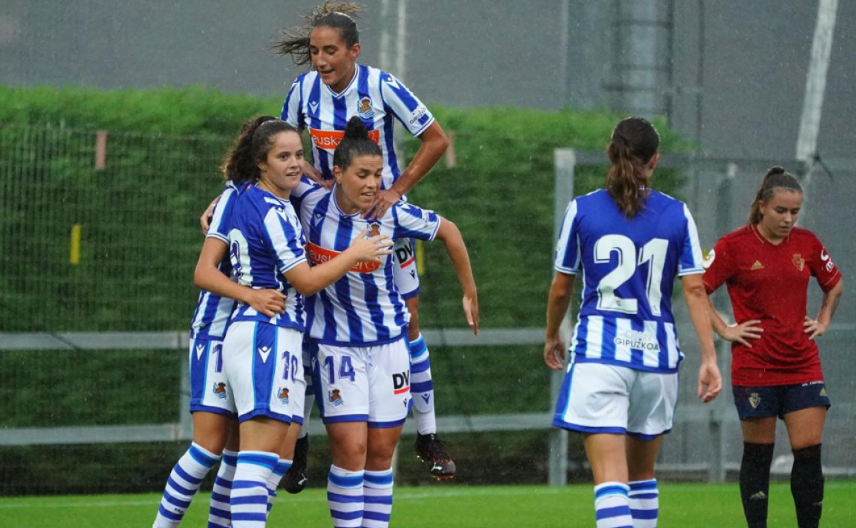 La Real de Natalia Arroyo se clasifica para la final de la Euskal Heriko Kopa. 