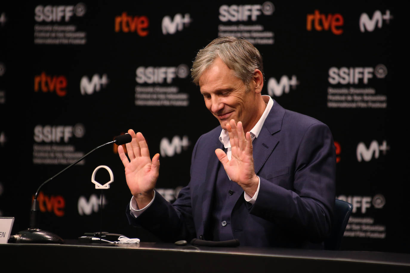 El actor neoyorkino recibe el único Premio Donostia de la 68 edición del Festival de Cine de San Sebastián