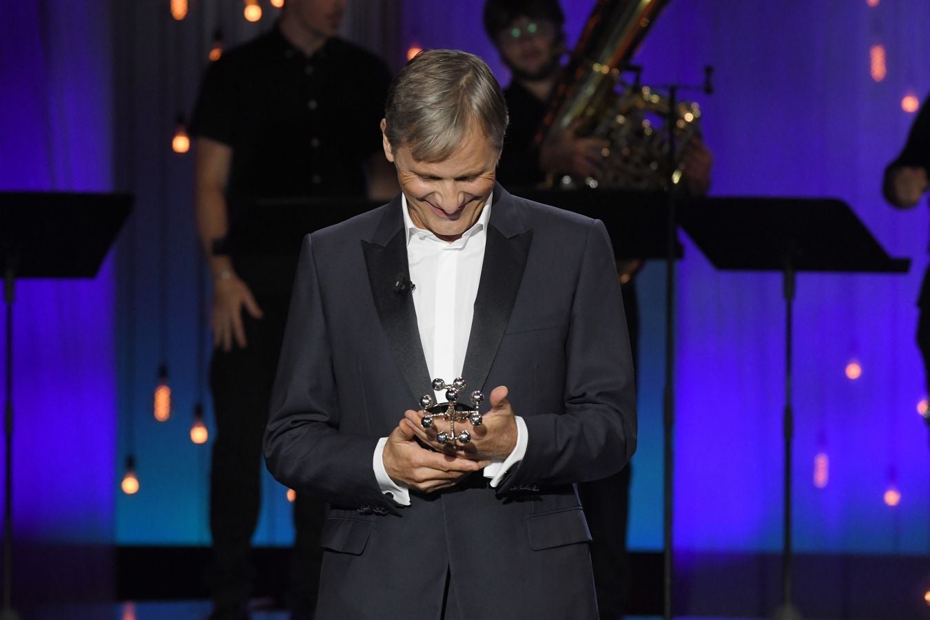 Viggo Mortensen, Premio Donostia del 68 Festival Internacional de Cine de San Sebastián