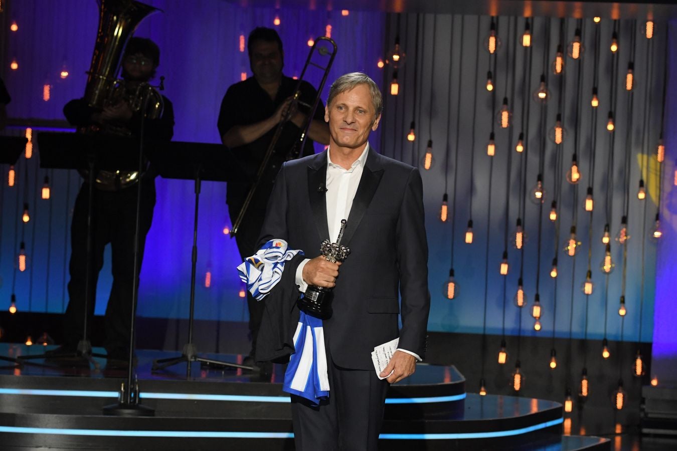 Viggo Mortensen, Premio Donostia del 68 Festival Internacional de Cine de San Sebastián