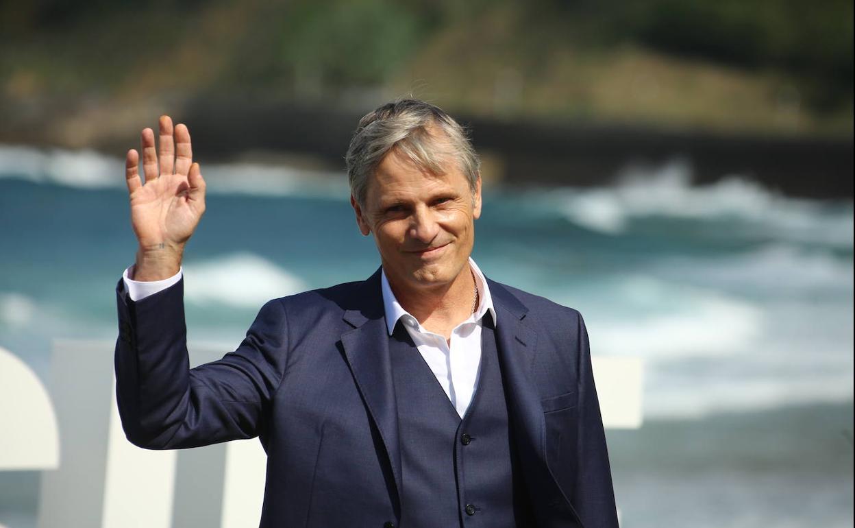 Viggo Mortensen en Zinemaldia: «El becario salta al ruedo demasiado tarde»