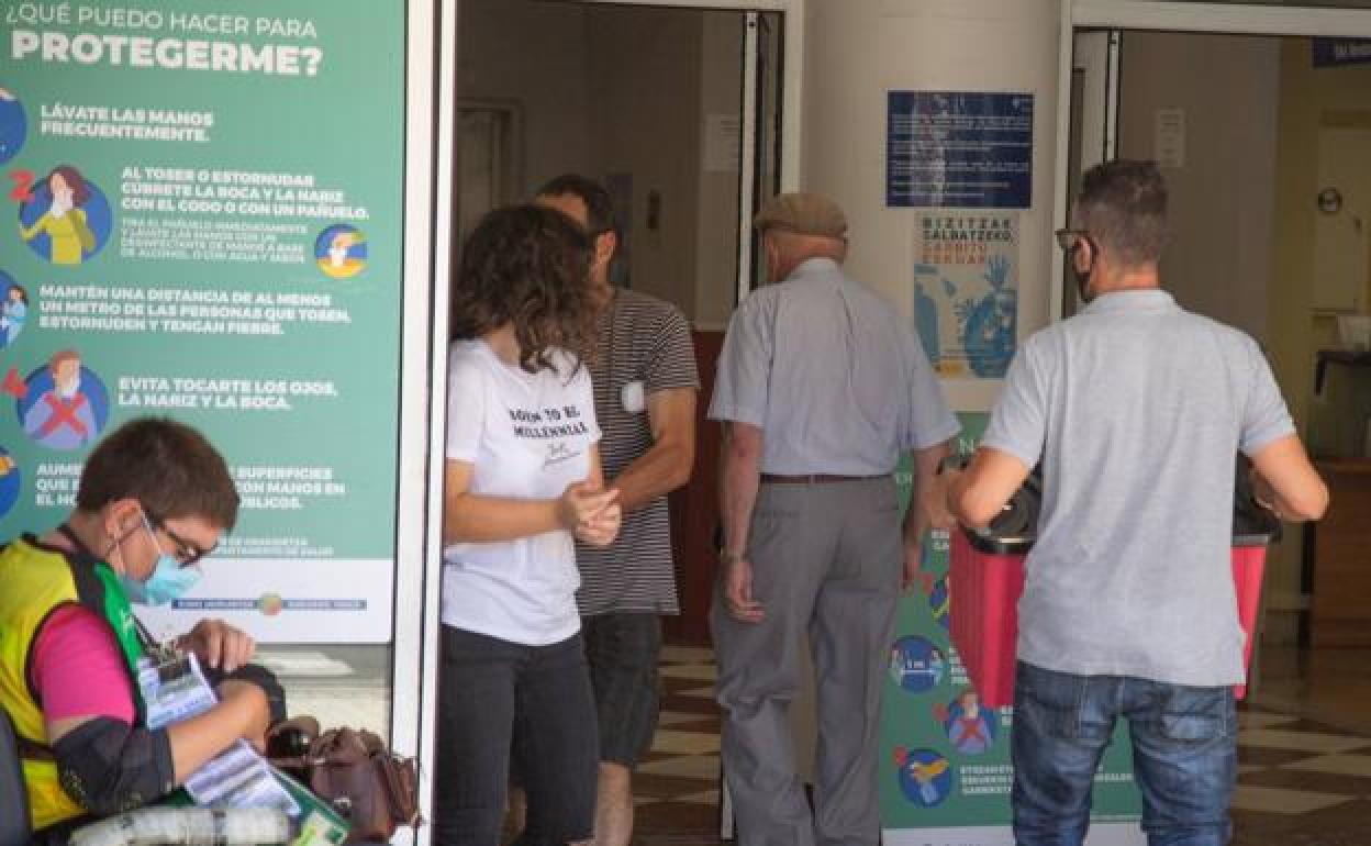 Covid-19: Euskadi suma 518 nuevos contagios pero la pandemia sigue bajo control