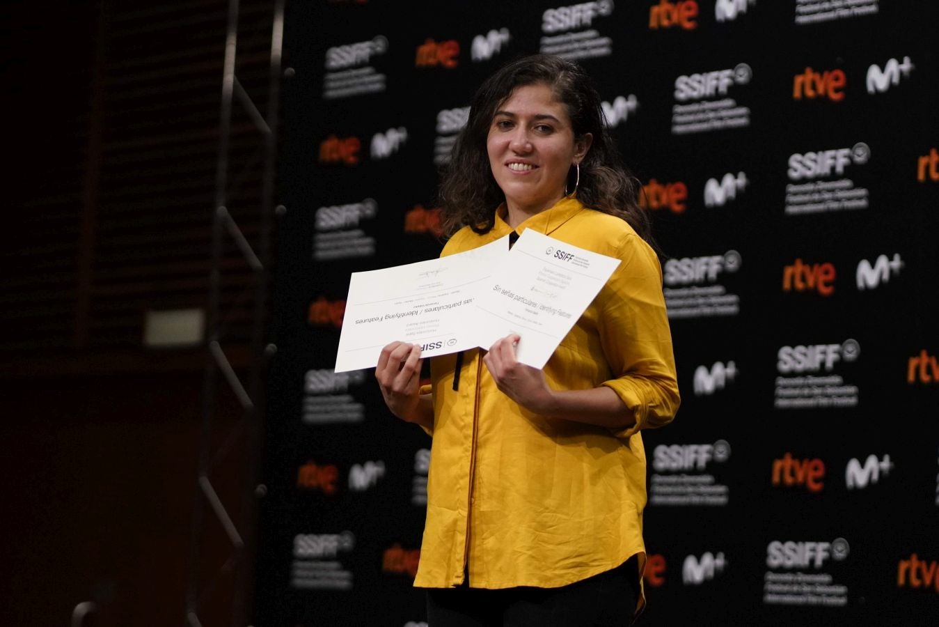 La 68 edición del Zinemaldia ha echado el cierra este sábado con la entrega del palmarés donde ha arrasado la película georgiana 'Beginning'. Muchos de los galardonados no ha podido recoger sus premios debido a la pandemia