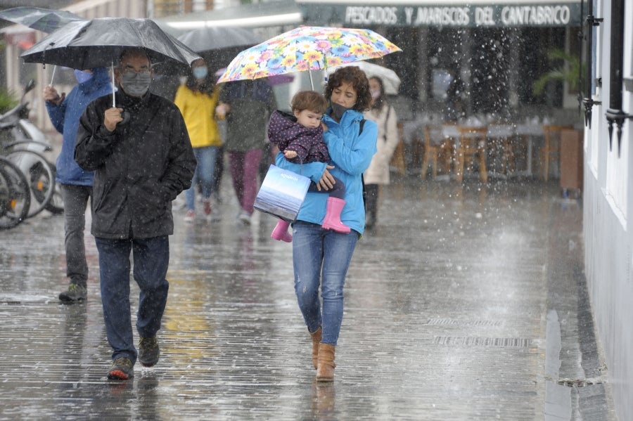 Fotos: &#039;Odette&#039; barre Gipuzkoa