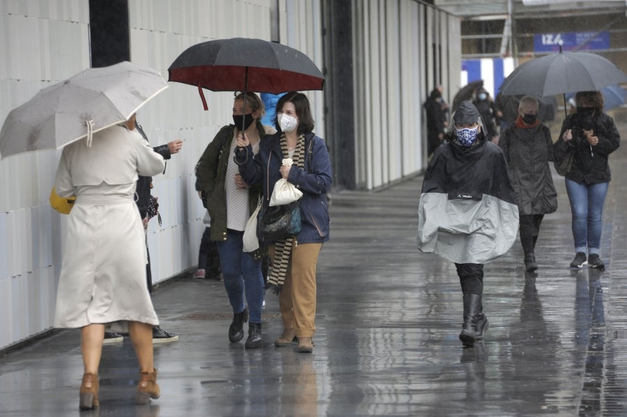 Fotos: &#039;Odette&#039; barre Gipuzkoa