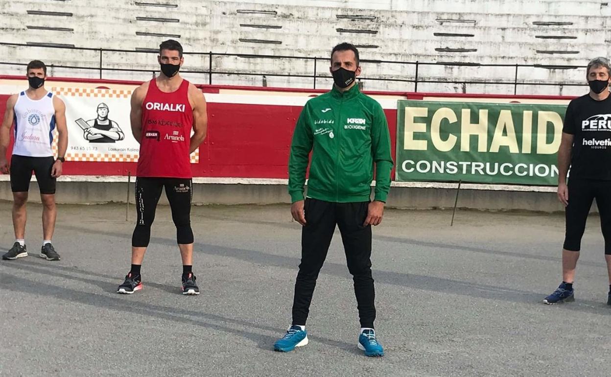 Xabier Zaldua da gaur faborito Euskal Pentatloian hirugarren txapela janzteko