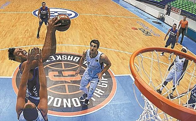 Las notas de los jugadores del Gipuzkoa Basket