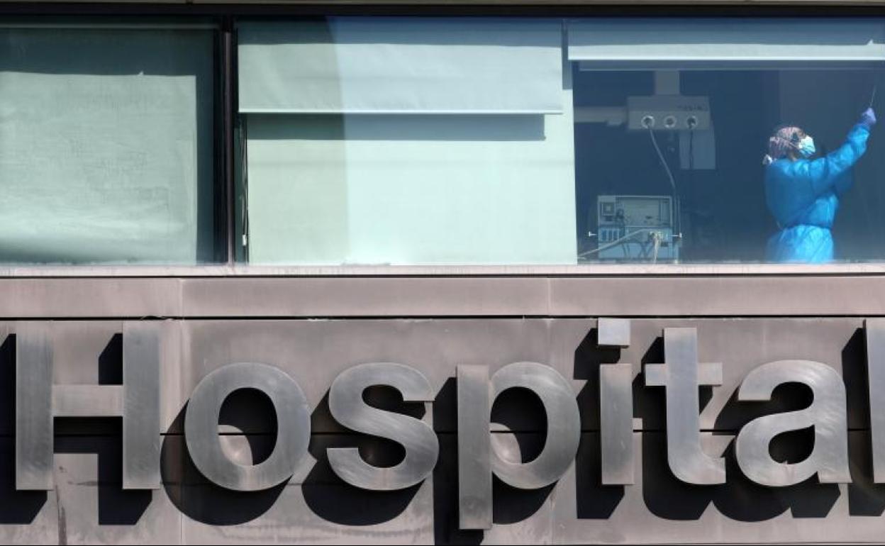 Madrid registra una fuerte mejora en la presión hospitalaria