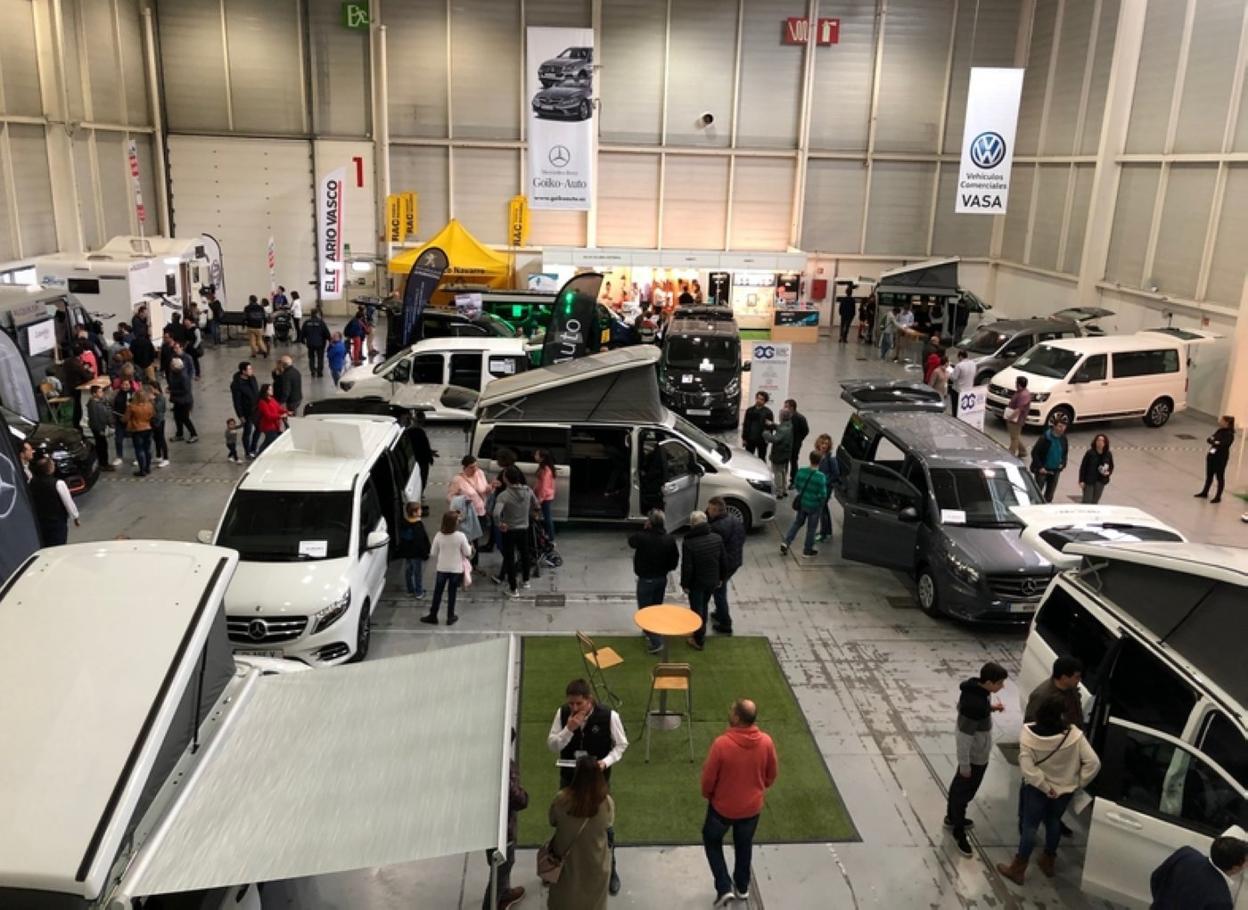 Pasada edición de la feria Caravantur en Ficoba. 