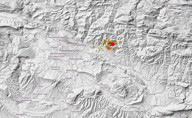 Terremoto en Navarra: «De repente toda la casa ha comenzado a temblar»