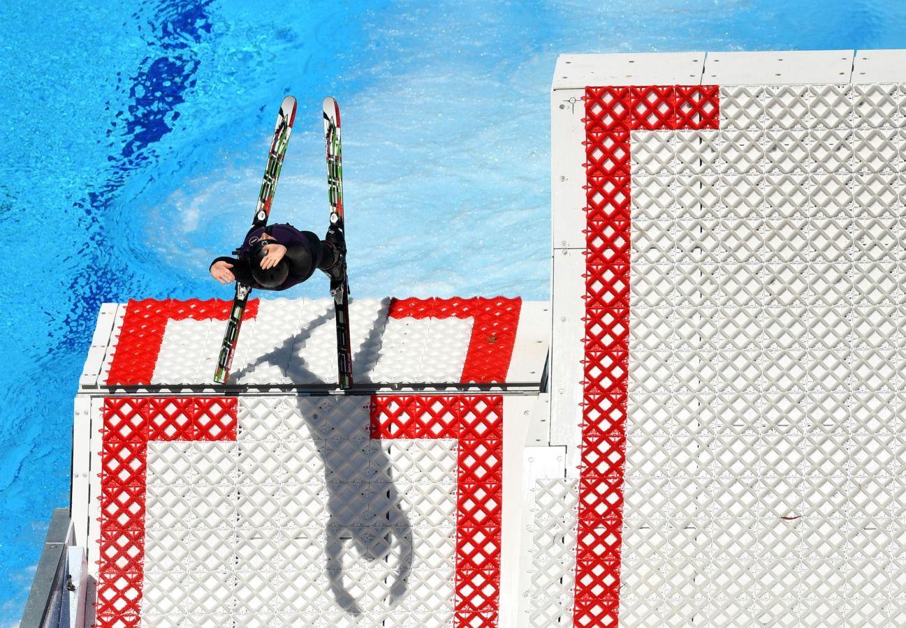 Entrenamientos para los Juegos Olímpicos de invierno