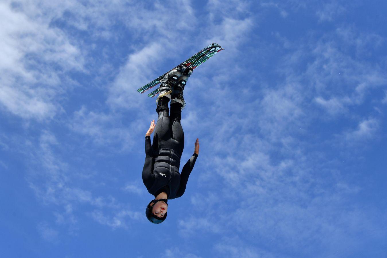 Entrenamientos para los Juegos Olímpicos de invierno