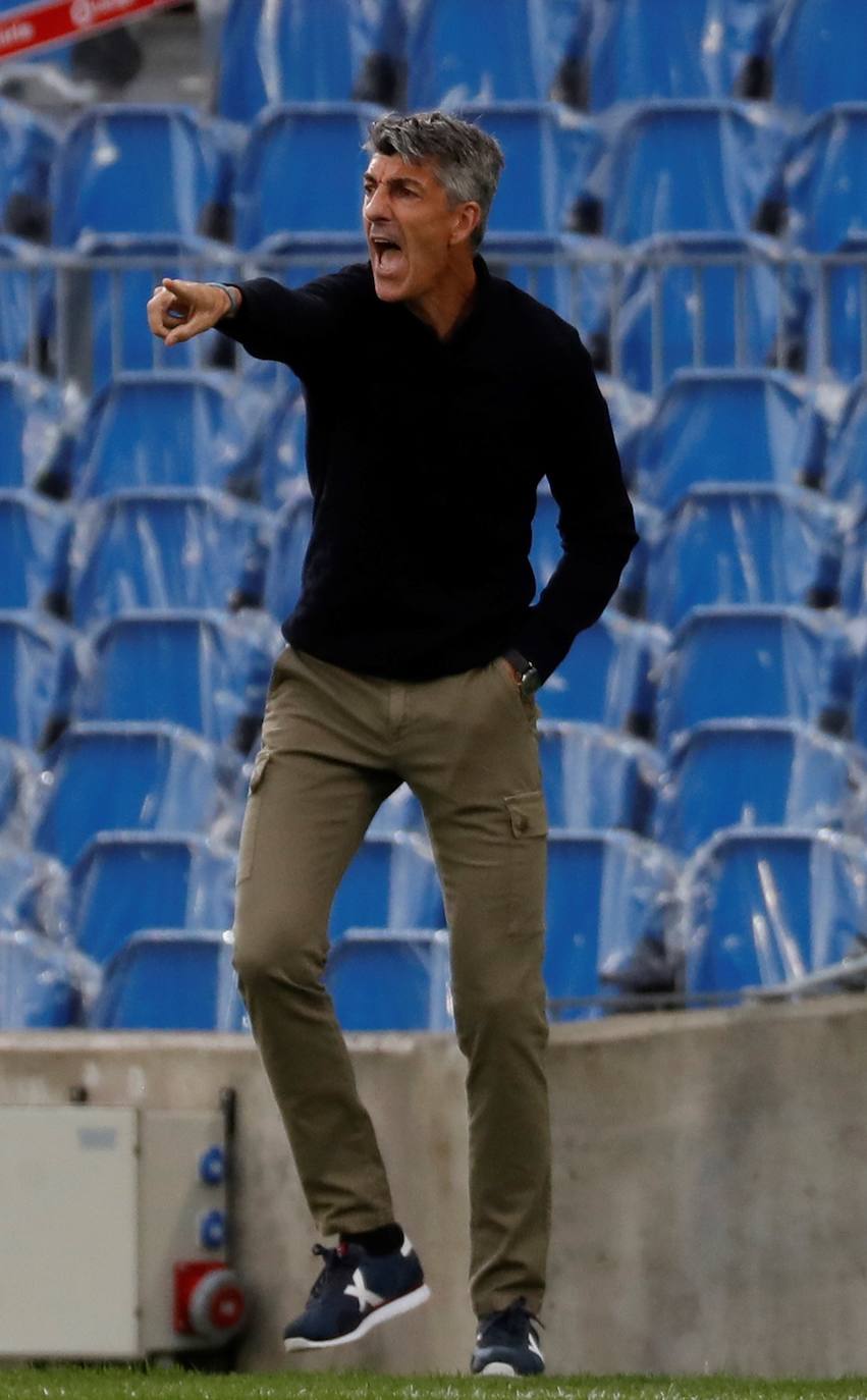 Las imágenes del Real Sociedad - Getafe disputado en el Reale Arena