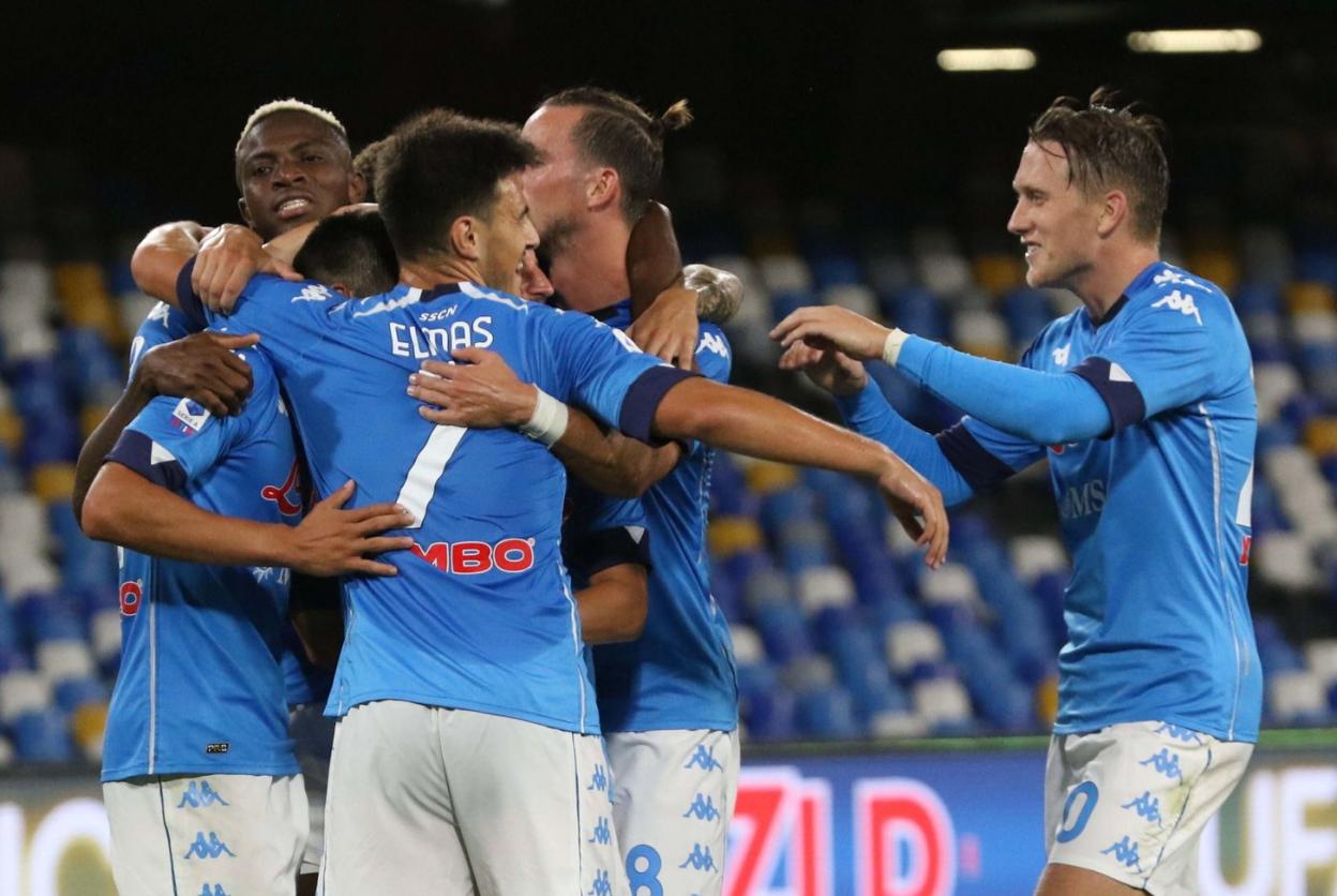 El 'Insigne' campeón de Copa italiano y aspirante a todo
