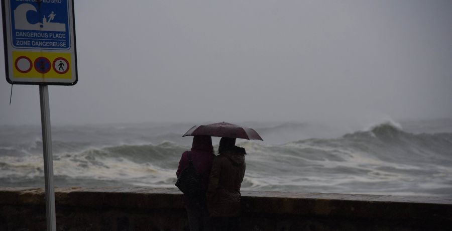 Las rachas de viento máximas registradas en zonas expuestas han alcanzado los 133,3 kilómetros por hora en Matxitxako