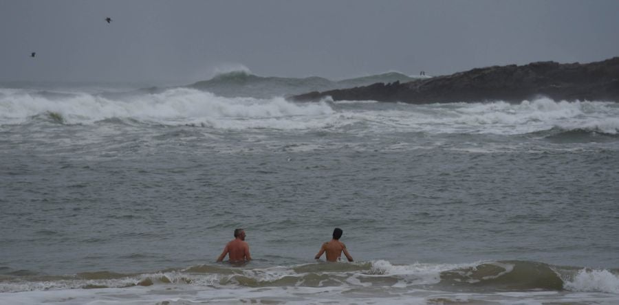 Las rachas de viento máximas registradas en zonas expuestas han alcanzado los 133,3 kilómetros por hora en Matxitxako