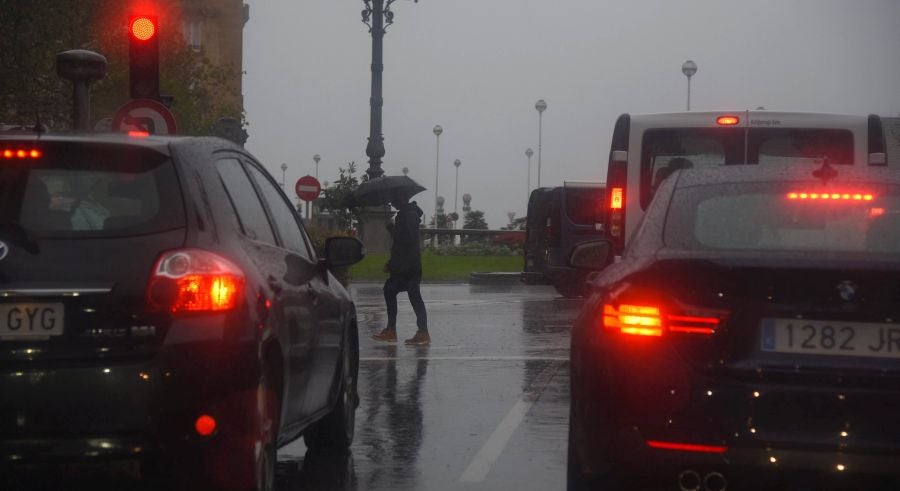 Las rachas de viento máximas registradas en zonas expuestas han alcanzado los 133,3 kilómetros por hora en Matxitxako