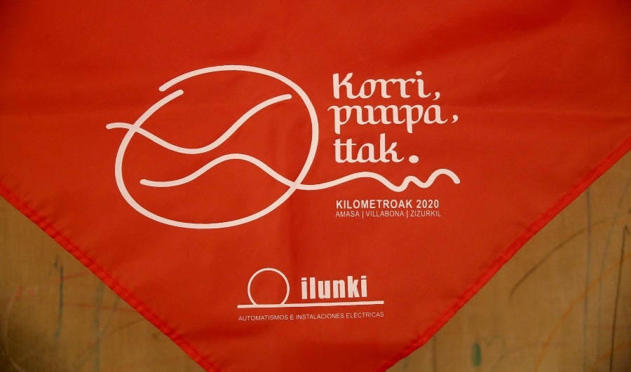 Kilometroak cierra su edición 2020 con actos de clausura en Zizurkil y en Villabona. 