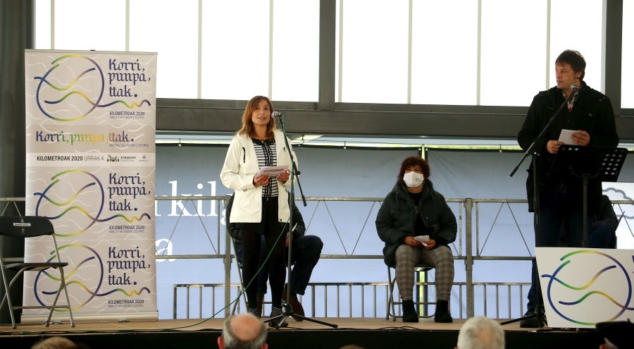 Kilometroak cierra su edición 2020 con actos de clausura en Zizurkil y en Villabona. 