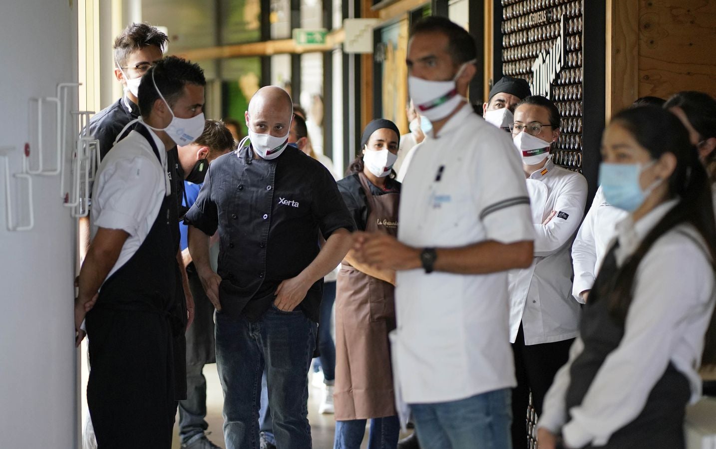Belén Abad y Lourdes Villalobos del restaurante Chinchín Puerto de Caleta de Vélez, en Málaga, ganan el certamen organizado por San Sebastian Gastronomika