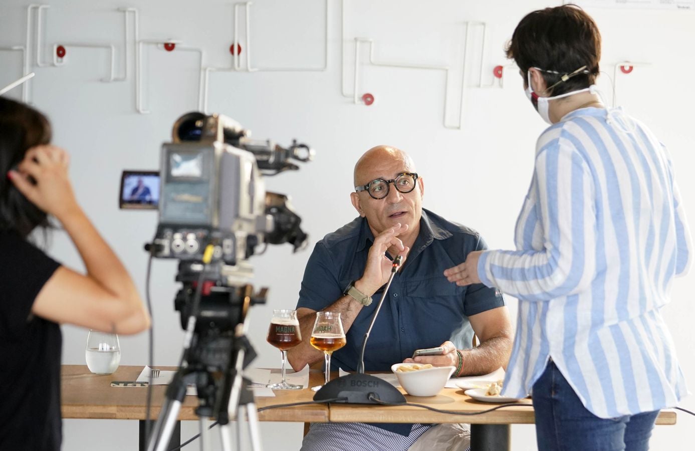 Belén Abad y Lourdes Villalobos del restaurante Chinchín Puerto de Caleta de Vélez, en Málaga, ganan el certamen organizado por San Sebastian Gastronomika
