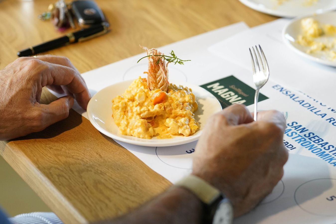Belén Abad y Lourdes Villalobos del restaurante Chinchín Puerto de Caleta de Vélez, en Málaga, ganan el certamen organizado por San Sebastian Gastronomika