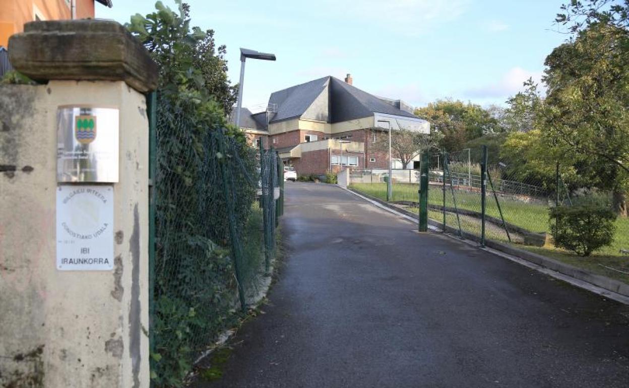 Residencia Alai-Etxe de Donostia.