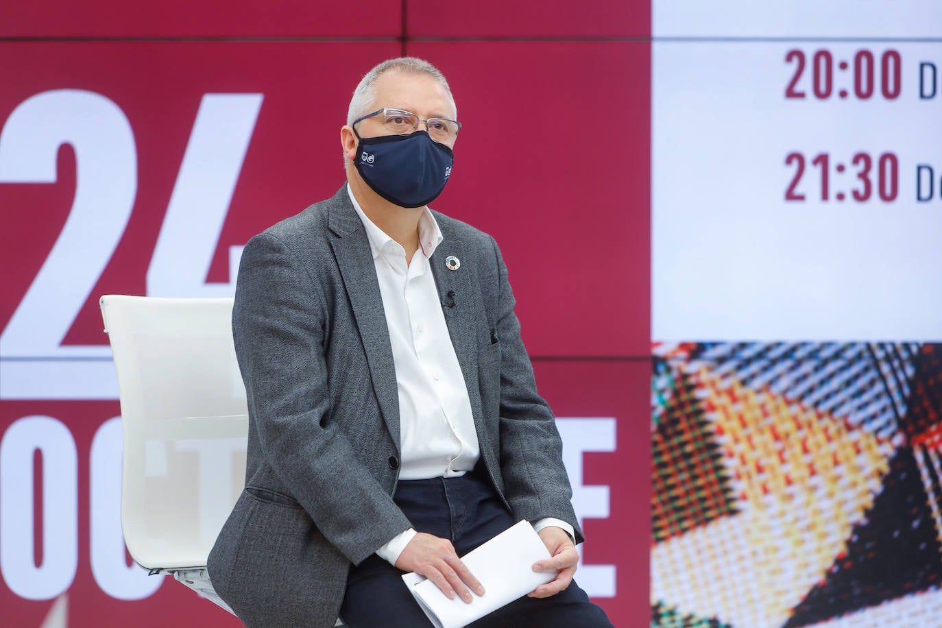 Sophie et Voilà, Álex Vallejo o Inge Zubeldia presentarán sus colecciones sobre una pasarela de San Telmo, cuyo aforo se ha reducido al 30% de su capacidad habitual