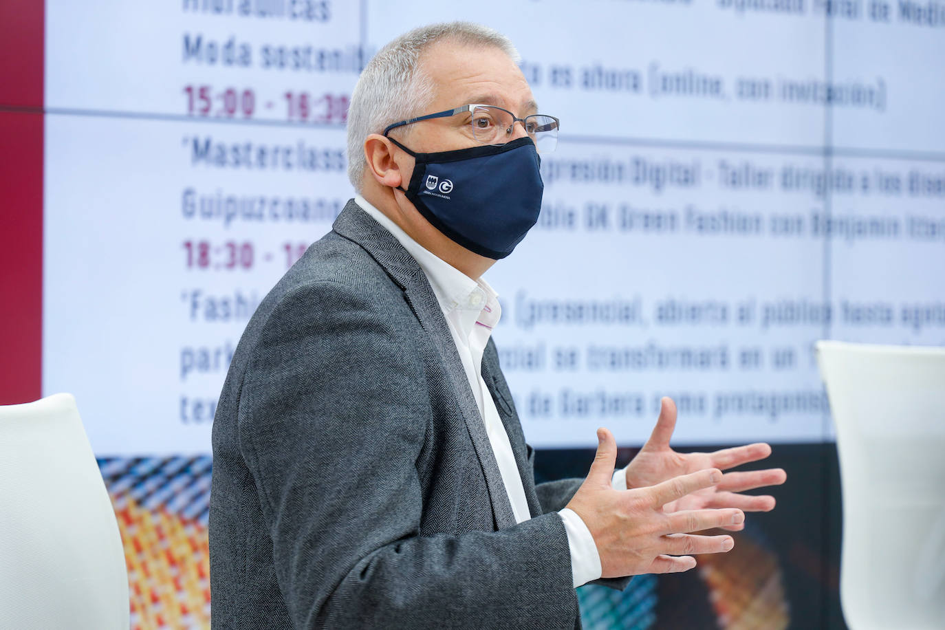 Sophie et Voilà, Álex Vallejo o Inge Zubeldia presentarán sus colecciones sobre una pasarela de San Telmo, cuyo aforo se ha reducido al 30% de su capacidad habitual