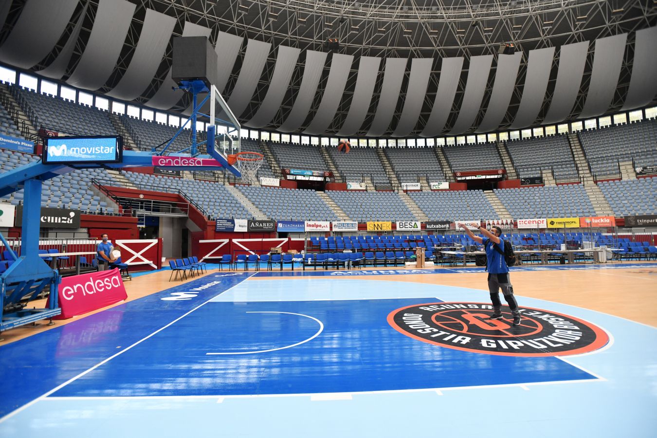 Tras jugar sus dos primeros encuentros como local lejos de Gipuzkoa, Illunbe volverá a acoger un choque de ACB.