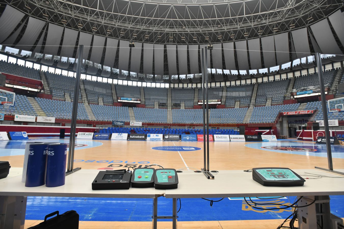 Tras jugar sus dos primeros encuentros como local lejos de Gipuzkoa, Illunbe volverá a acoger un choque de ACB.