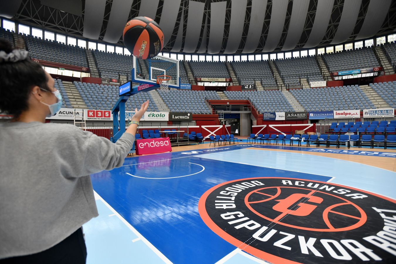 Tras jugar sus dos primeros encuentros como local lejos de Gipuzkoa, Illunbe volverá a acoger un choque de ACB.