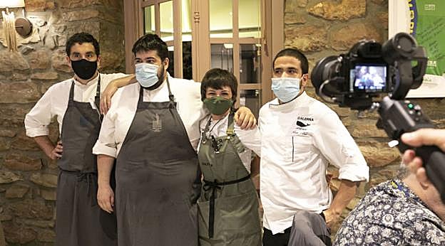 La cena de la nueva generación