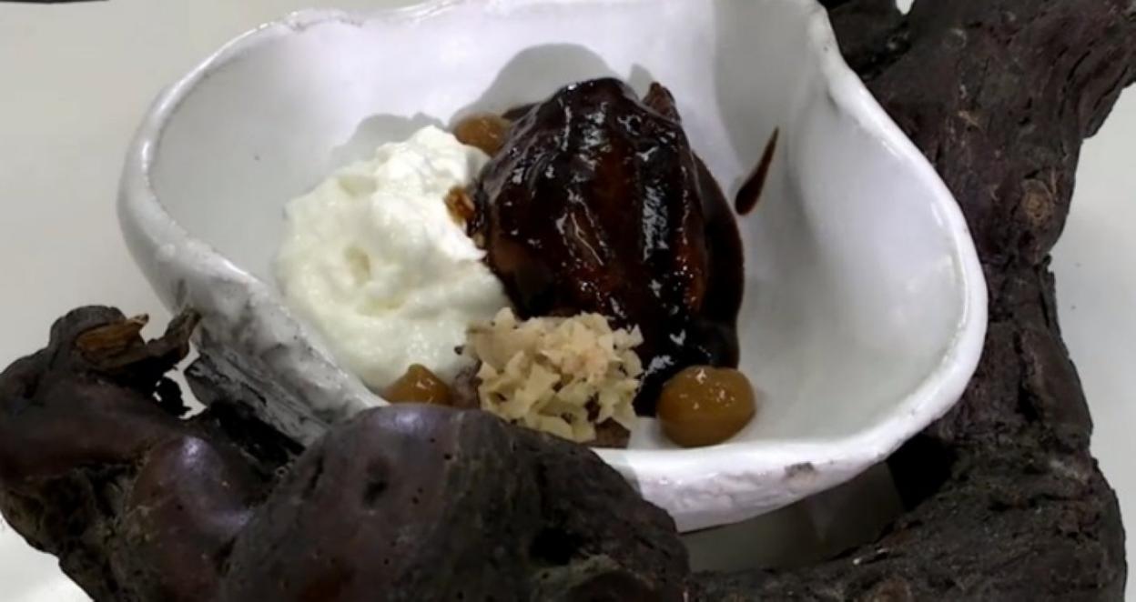 Las técnicas para enternecer las carnes de Andreu Genestra en San Sebastian Gastronomika