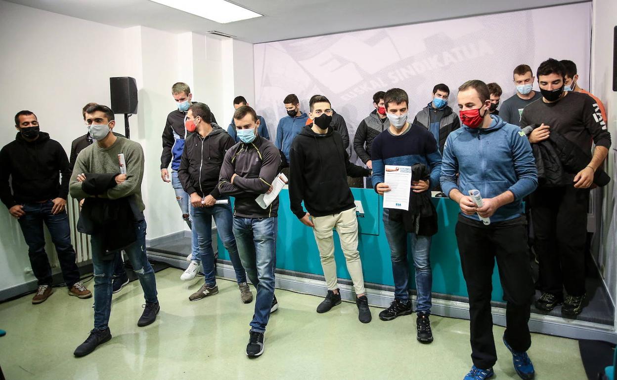 Los manistas de Baiko deciden ir a la huelga por unanimidad