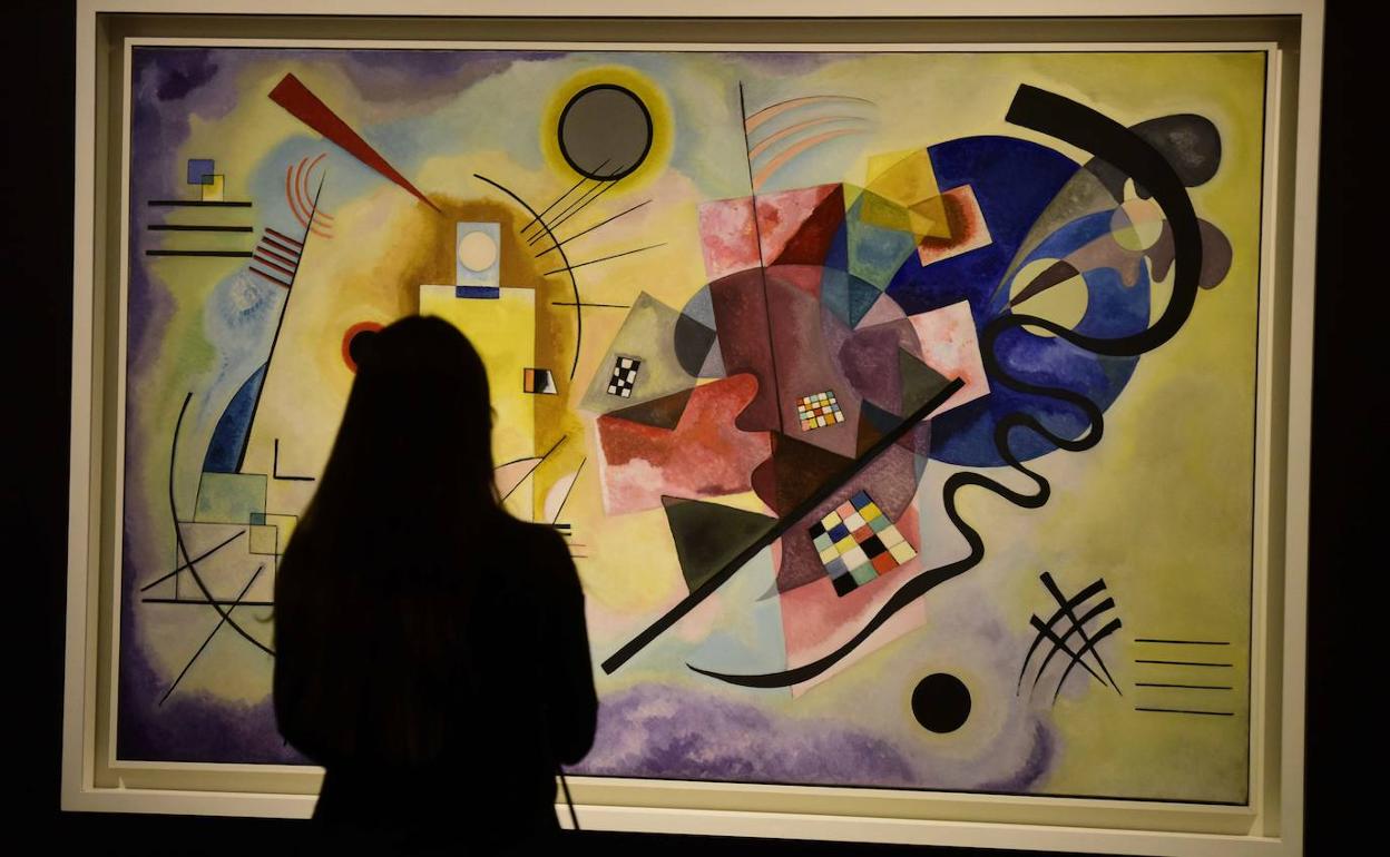 El Guggenheim abrirá la muestra de Kandinsky el 20 de noviembre