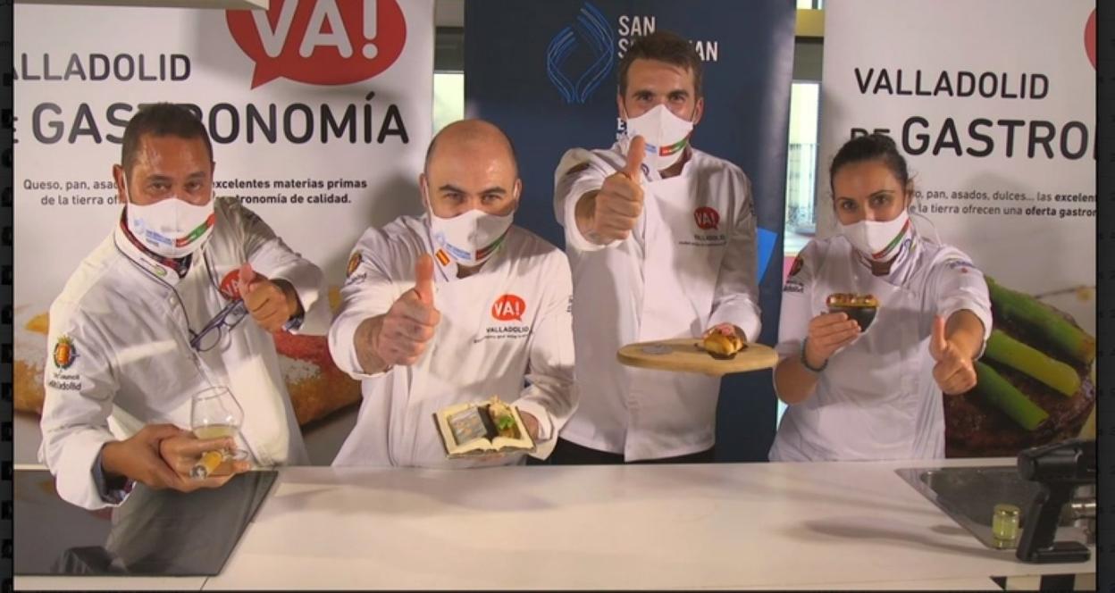 González, Castrodeza, Martín y Soler. 