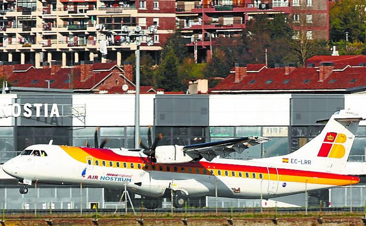 Desde este mes, el A-319 de Iberia sustituye al ATR.