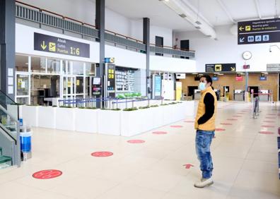 Imagen secundaria 1 - Hondarribia, aeropuerto casi fantasma