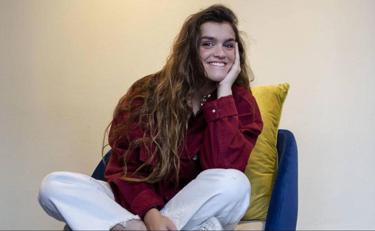 Amaia Romero presenta su debut en el Kursaal con todas las entradas agotadas